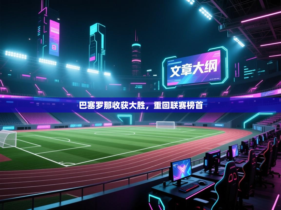 巴塞罗那收获大胜，重回联赛榜首