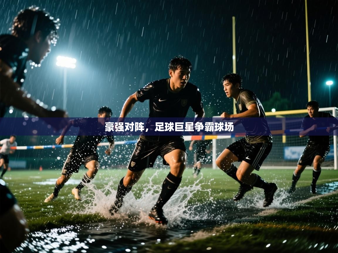 豪强对阵，足球巨星争霸球场  第1张