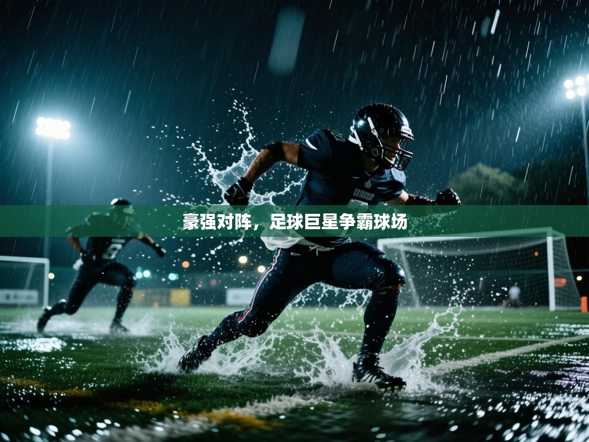 豪强对阵，足球巨星争霸球场  第2张