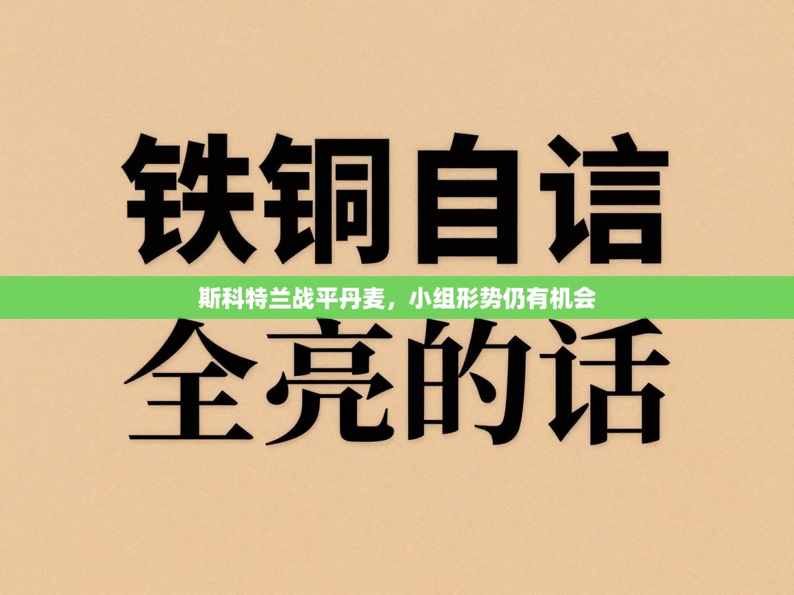 斯科特兰战平丹麦，小组形势仍有机会  第2张