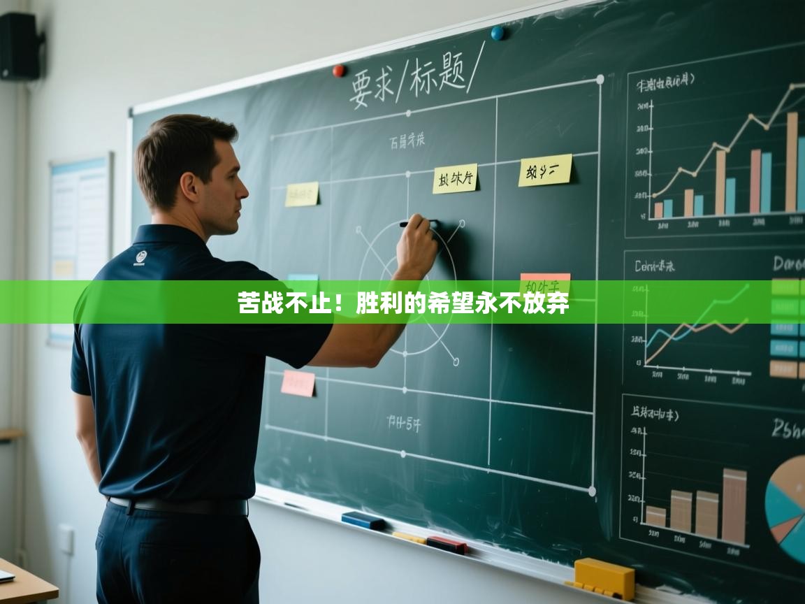 苦战不止！胜利的希望永不放弃