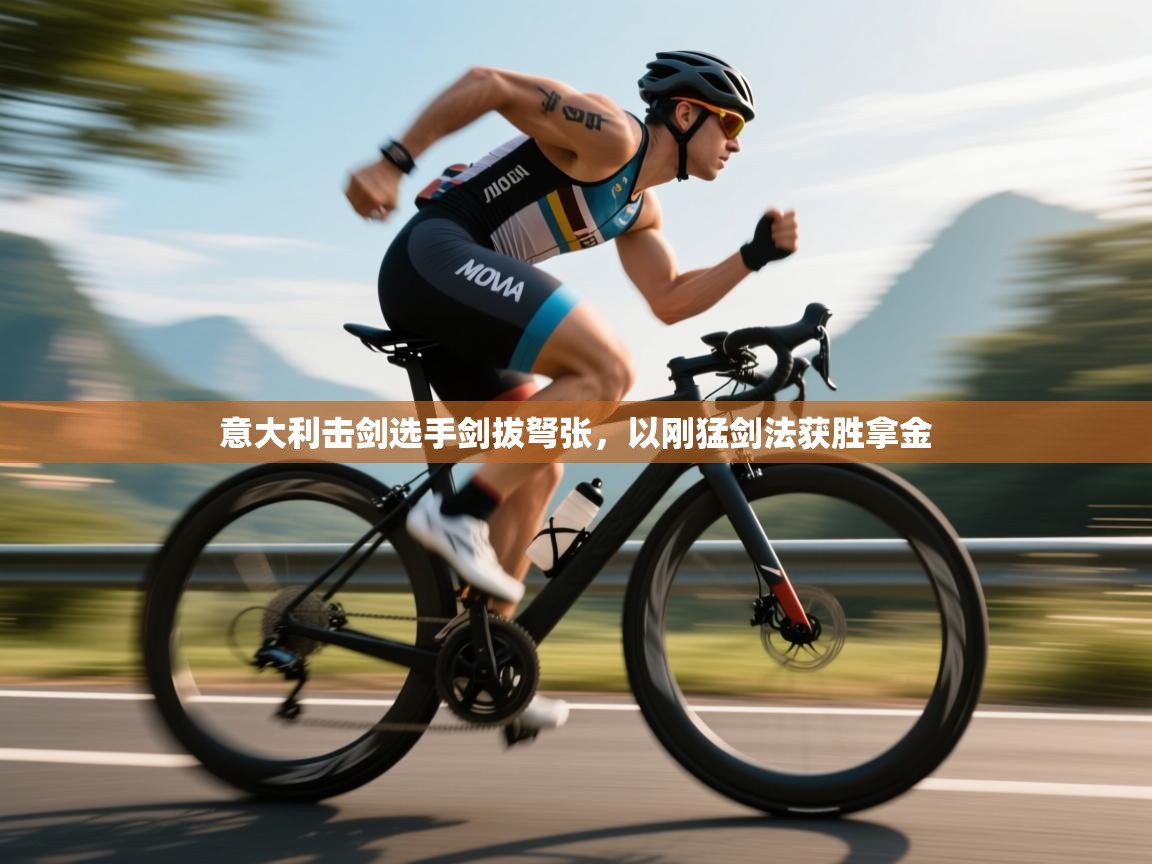 意大利击剑选手剑拔弩张，以刚猛剑法获胜拿金  第1张