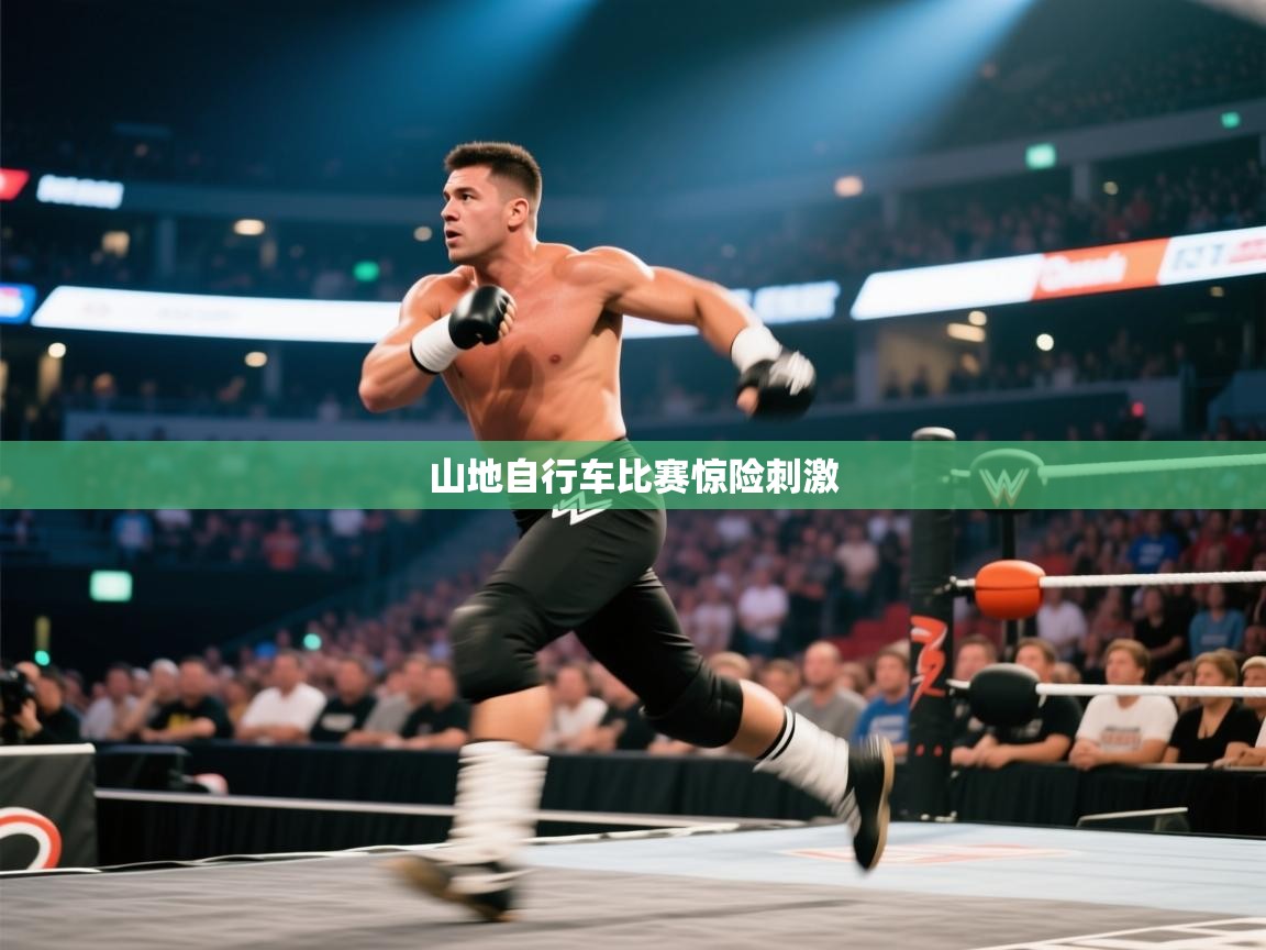 山地自行车比赛惊险刺激  第1张