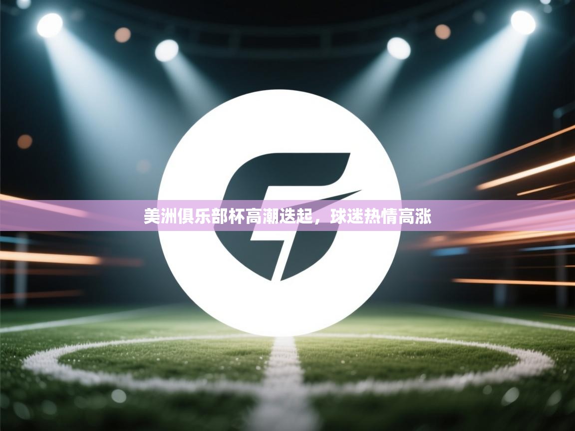 美洲俱乐部杯高潮迭起,球迷热情高涨 第2张