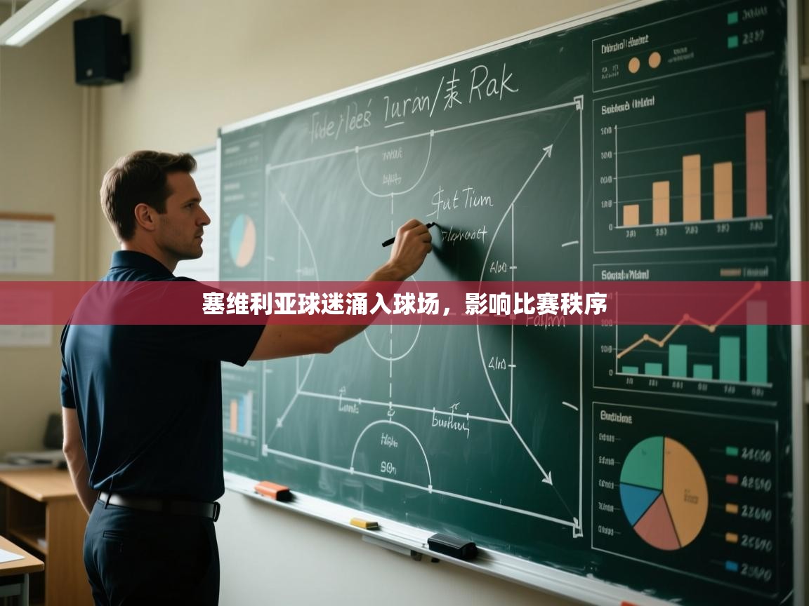 塞维利亚球迷涌入球场，影响比赛秩序  第1张