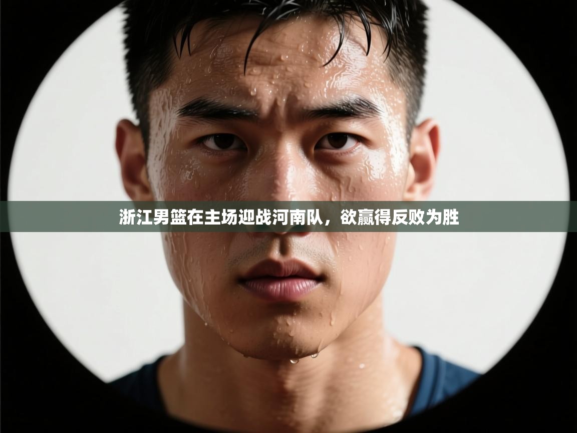 浙江男篮在主场迎战河南队,欲赢得反败为胜 第1张