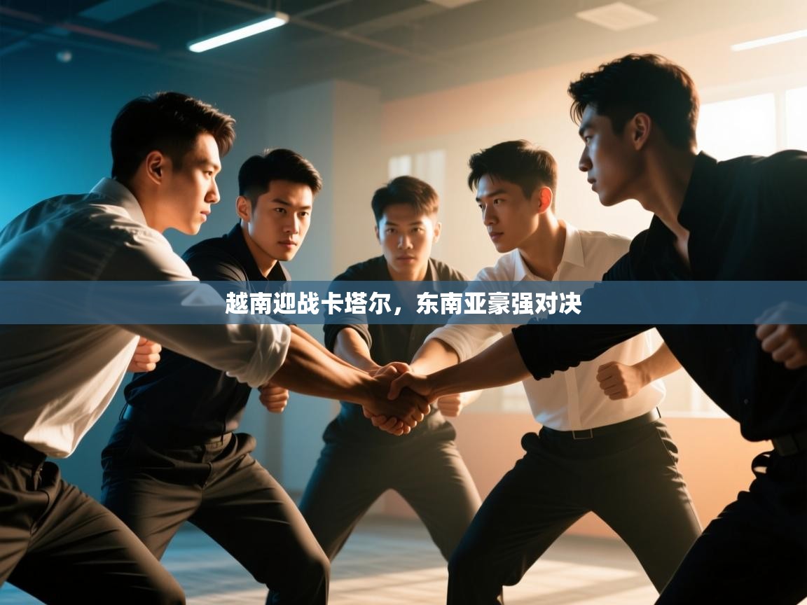 越南迎战卡塔尔，东南亚豪强对决