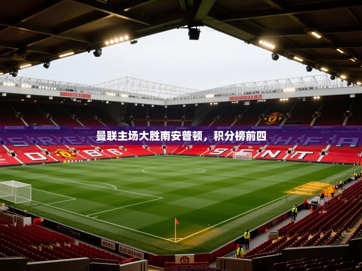 曼联主场大胜南安普顿,积分榜前四 第1张