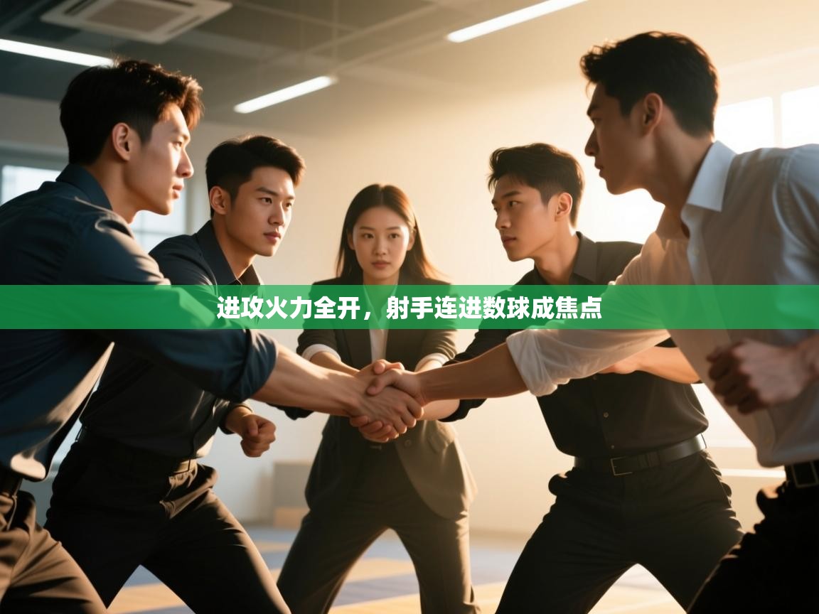 进攻火力全开，射手连进数球成焦点