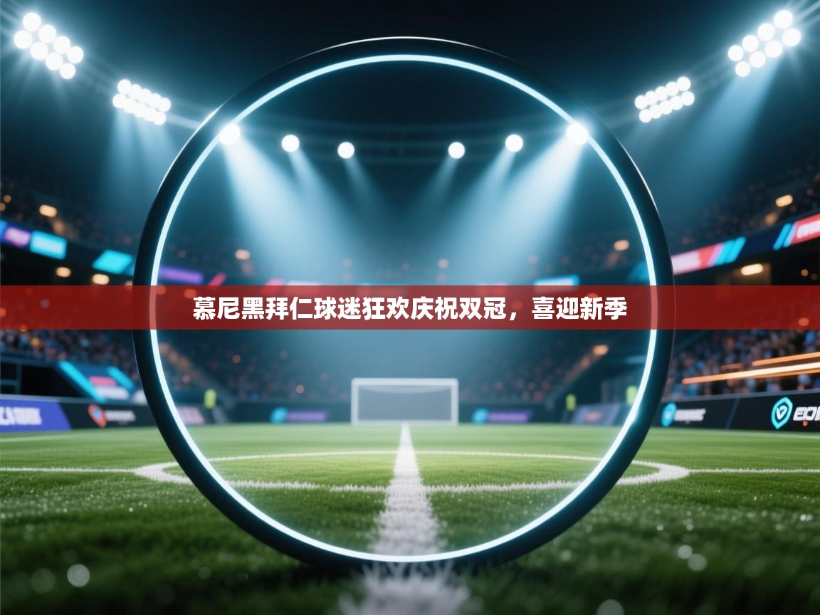 慕尼黑拜仁球迷狂欢庆祝双冠,喜迎新季 第2张