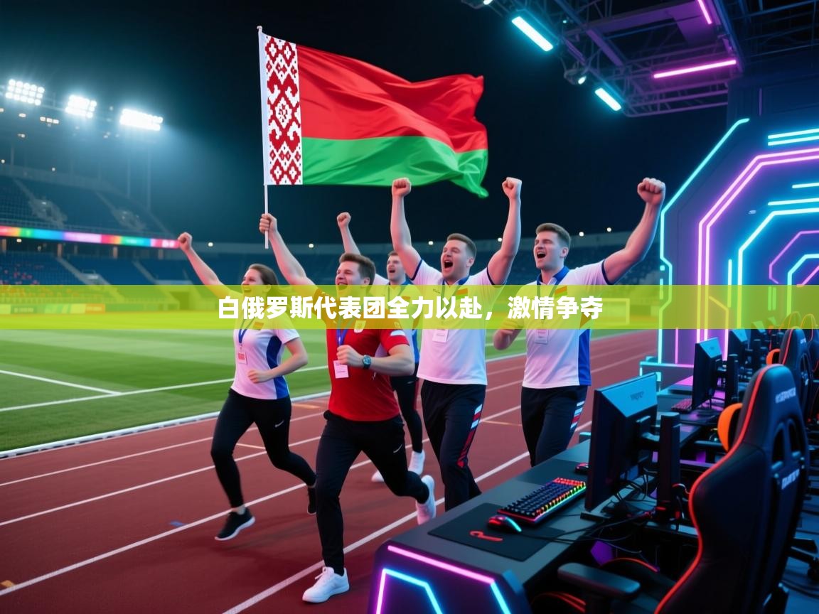 白俄罗斯代表团全力以赴,激情争夺 第1张