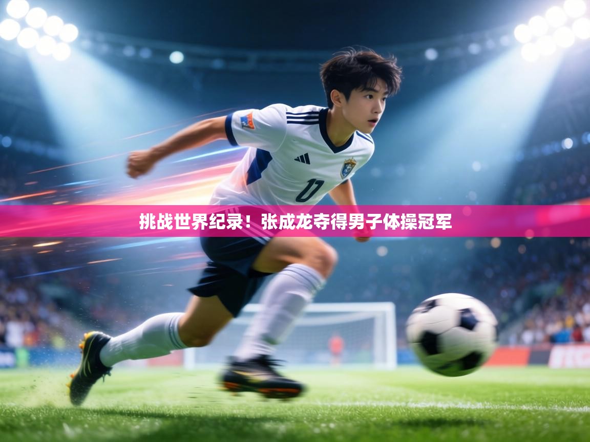 挑战世界纪录！张成龙夺得男子体操冠军  第1张